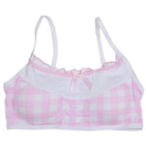 Girls Foam Bra - Pink, Kids, Shameez Camisole And Biddies, Chase Value, Chase Value