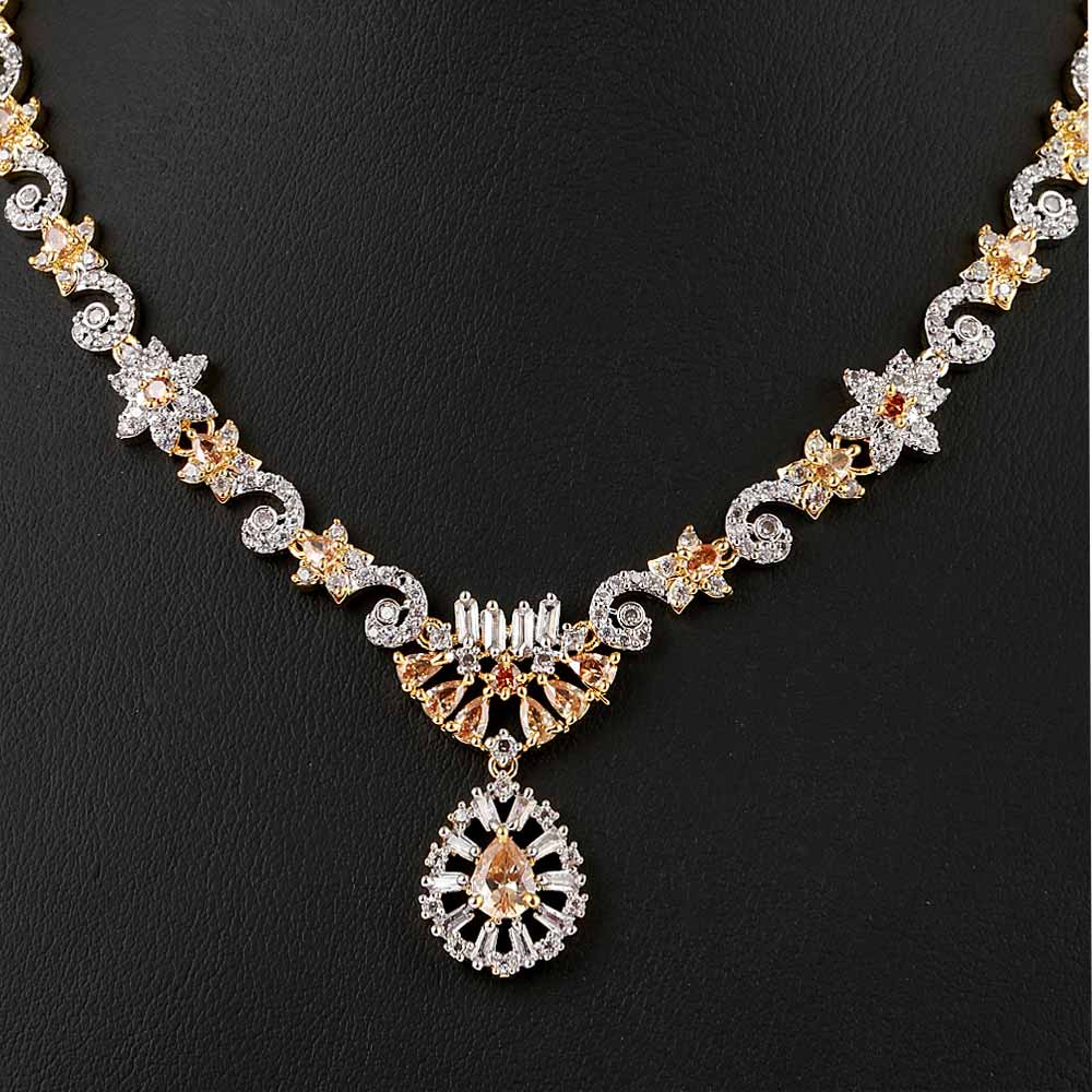 Women's Fancy Jewellery Set - Golden, Women, Jewellery Set, Chase Value, Chase Value