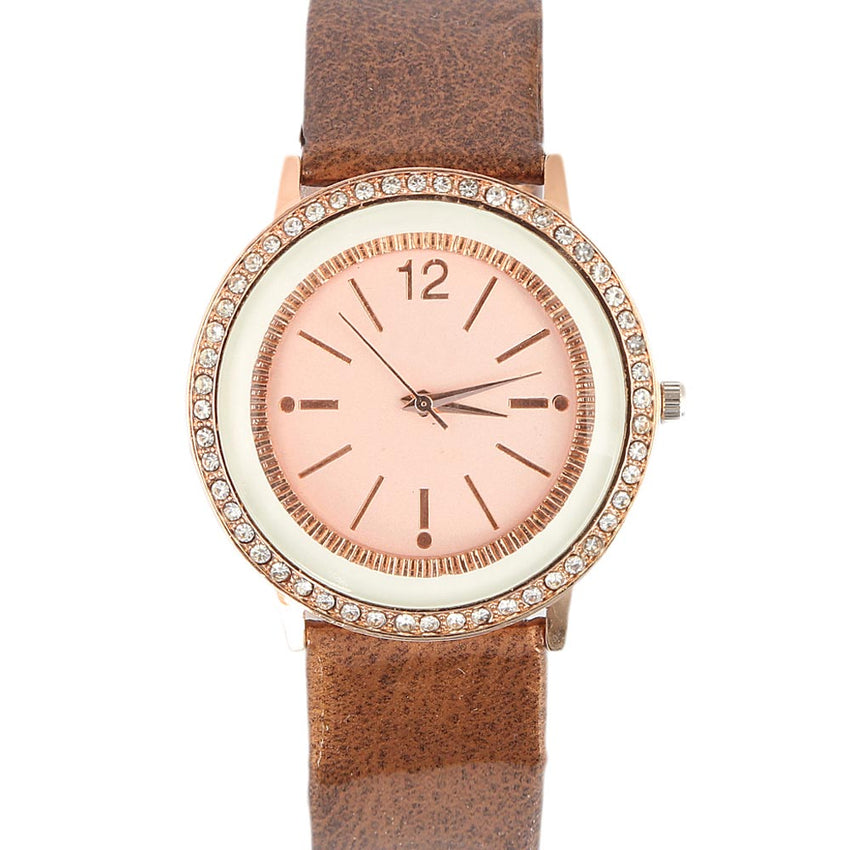 Women's Wrist Watch - Copper, Women, Watches, Chase Value, Chase Value