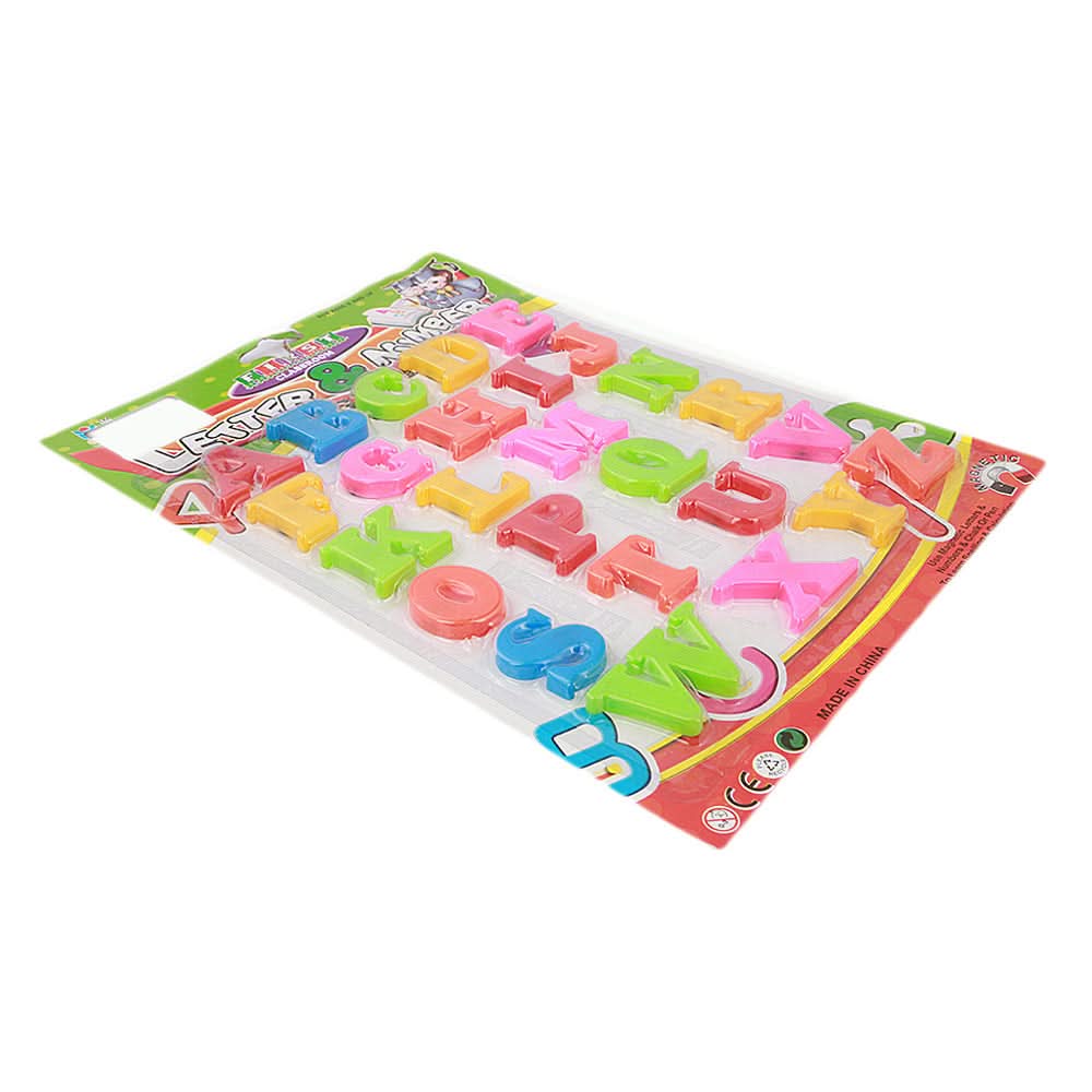 Magnetic Letters For Kids - Multi, Kids, Educational Toys, Chase Value, Chase Value