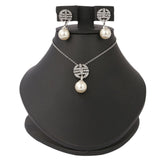 Women's Fancy Locket Set - Silver, Women, Chains & Lockets, Chase Value, Chase Value