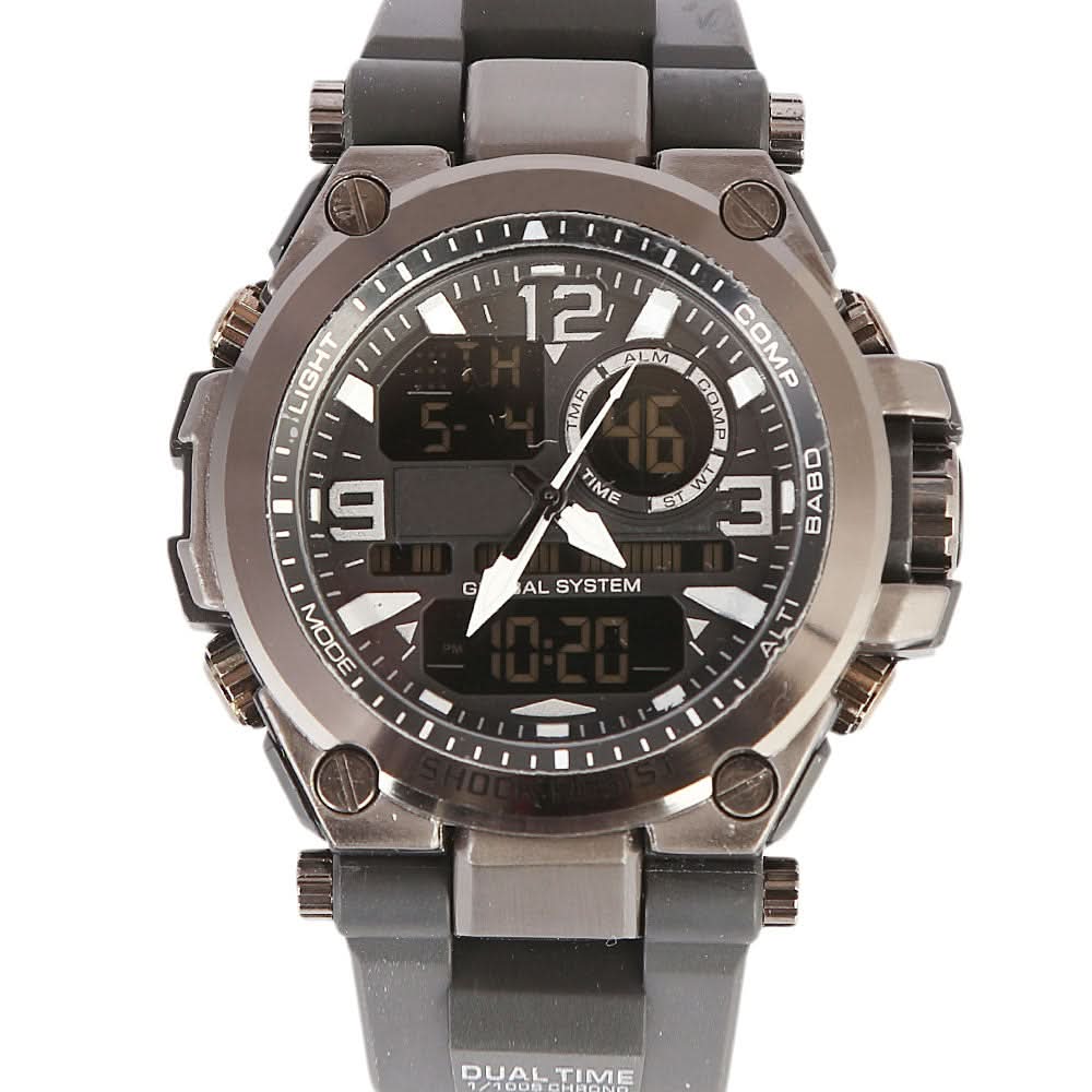 Men's wrist watch - Black, Men, Watches, Chase Value, Chase Value
