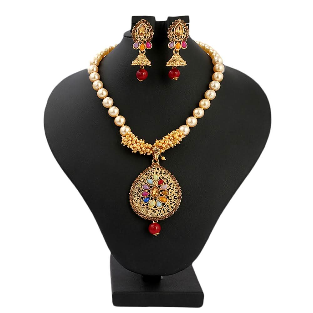 Women's Fancy Set - Copper Multi, Women, Jewellery Set, Chase Value, Chase Value