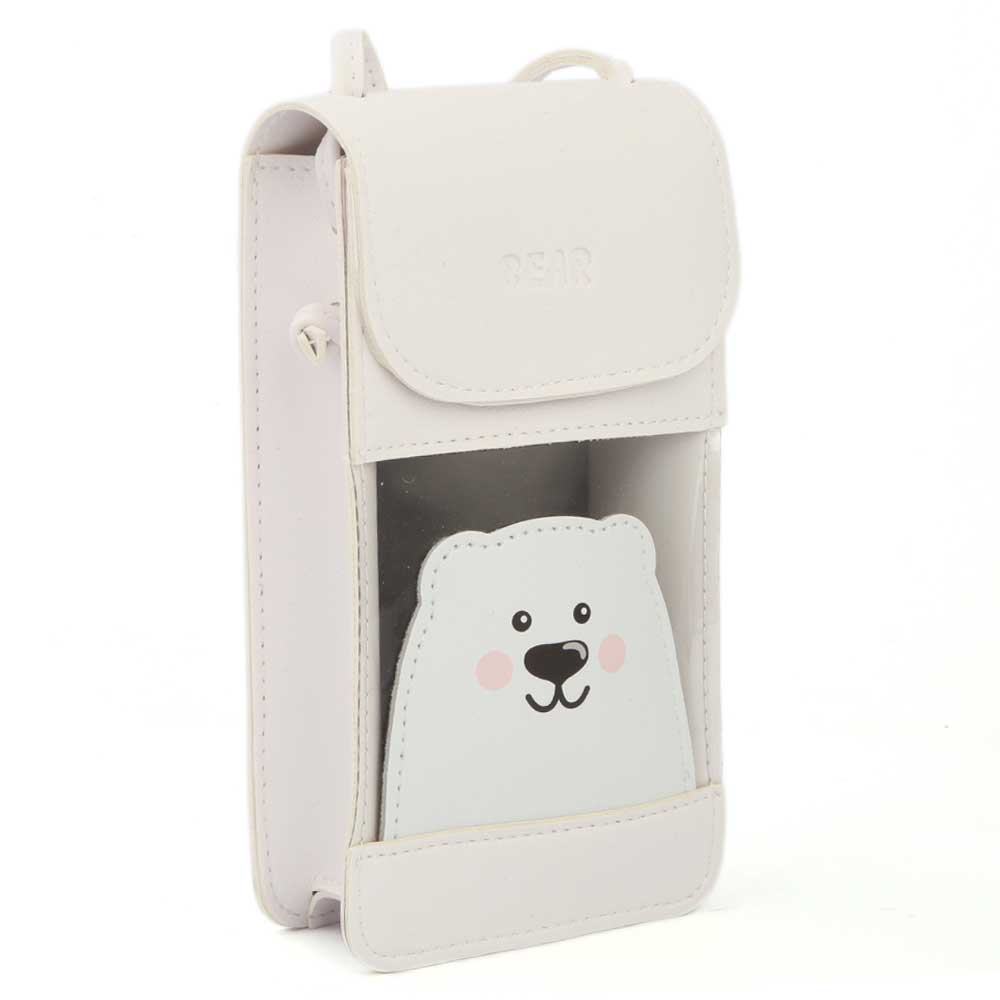 Girls Shoulder Bag (NS01-275) - White, Kids, Kids Bags, Chase Value, Chase Value