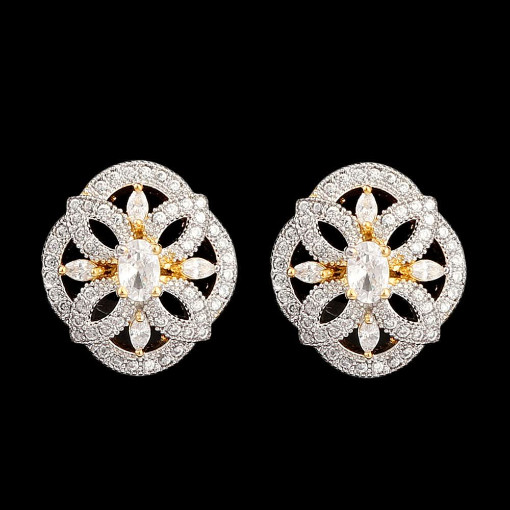 Women's Ear Top's - Golden, Women, Earrings & Tops, Chase Value, Chase Value