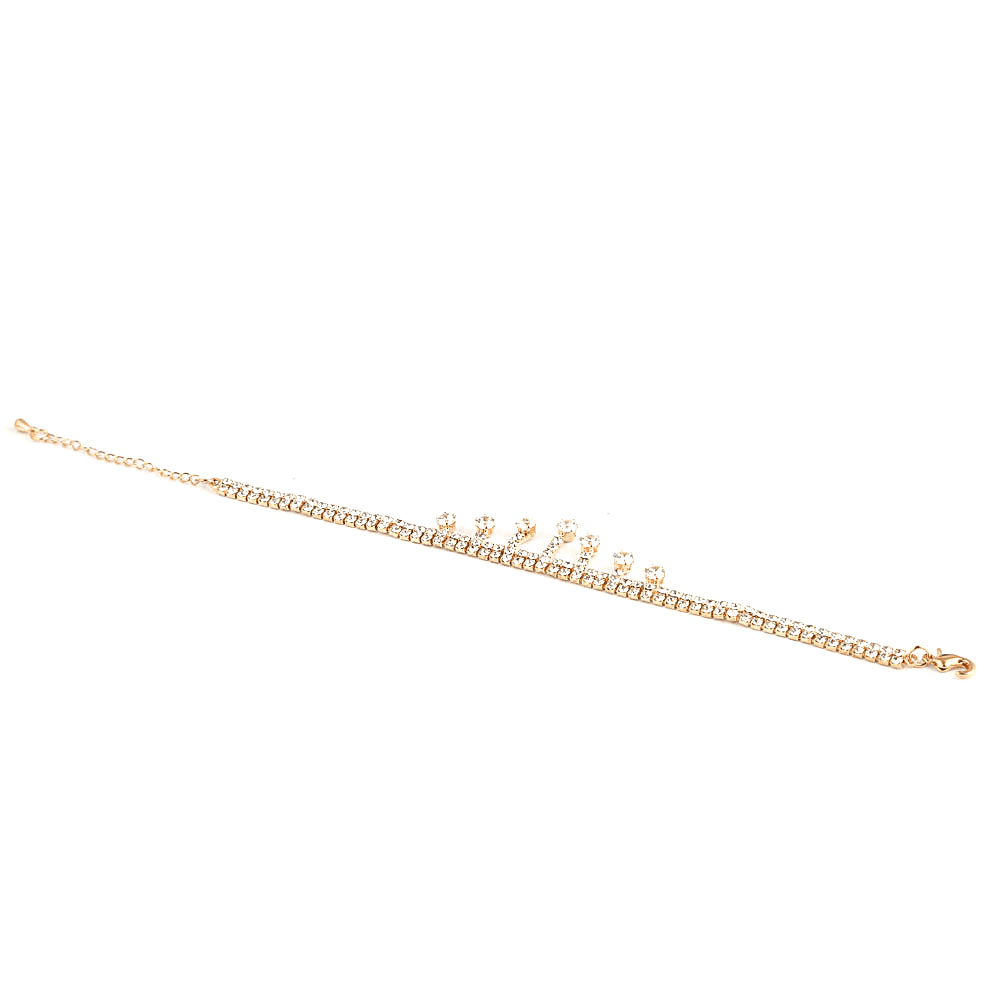 Women's Fancy Bracelet - Golden - test-store-for-chase-value