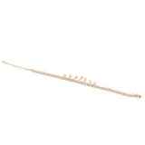 Women's Fancy Bracelet - Golden - test-store-for-chase-value