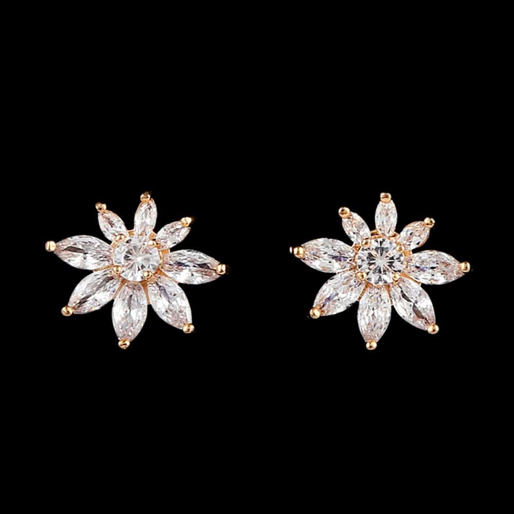 Women's Fancy Ear Tops - Golden, Women, Earrings & Tops, Chase Value, Chase Value