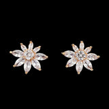 Women's Fancy Ear Tops - Golden, Women, Earrings & Tops, Chase Value, Chase Value