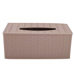 Tissue Box - Brown, Home & Lifestyle, Storage Boxes, Chase Value, Chase Value