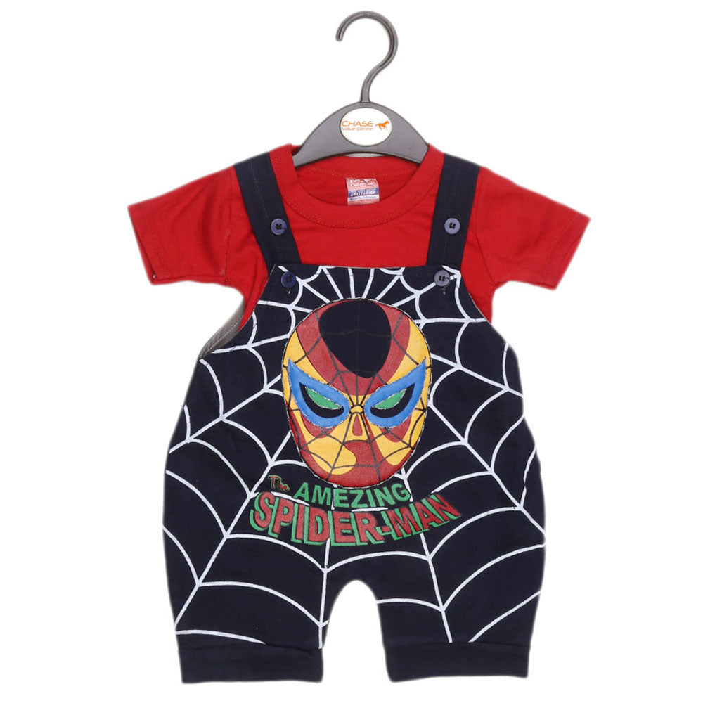 New Born Boys Romper - Blue, Kids, NB Girls Rompers, Chase Value, Chase Value