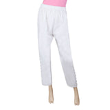 Women's Woven Trouser - White, Women, Pants & Tights, Chase Value, Chase Value