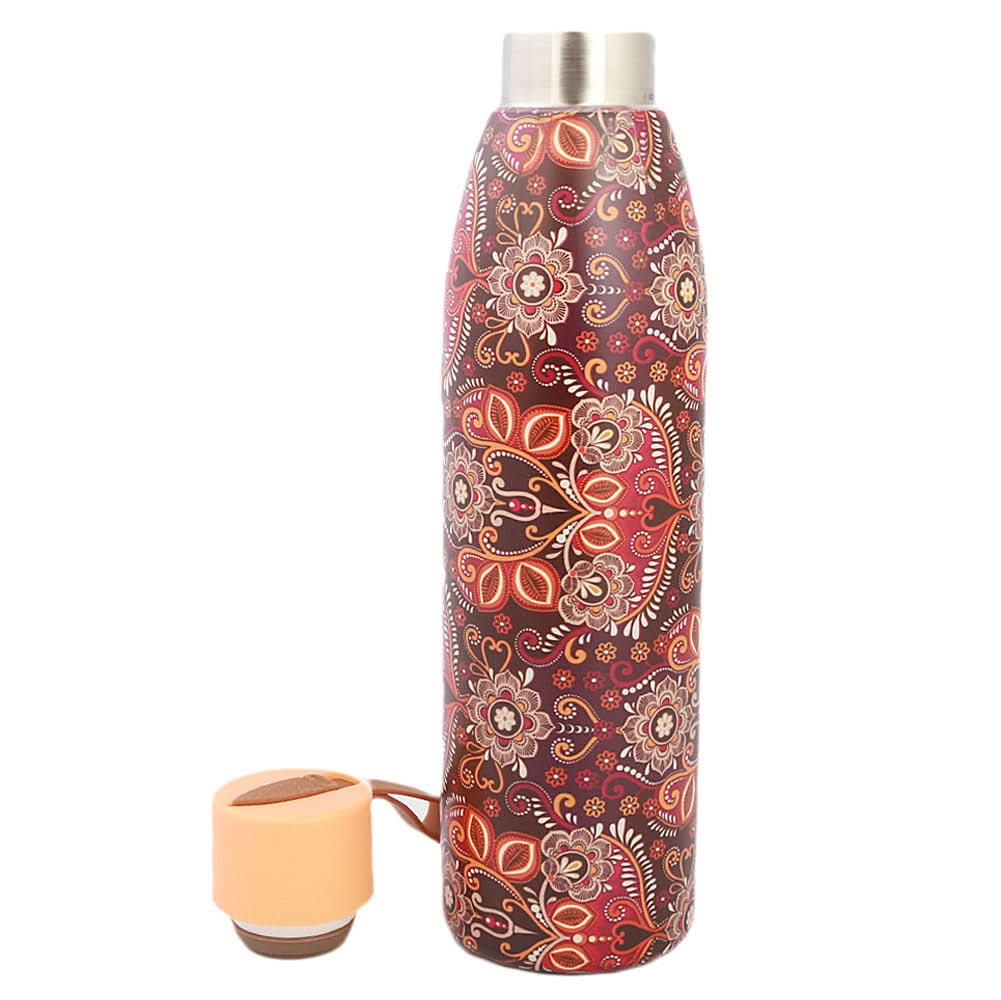 Printed Water Bottle 750 ML - Multi, Home & Lifestyle, Glassware & Drinkware, Chase Value, Chase Value