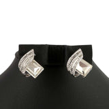 Women's Fancy Ear Tops - White, Women, Earrings & Tops, Chase Value, Chase Value