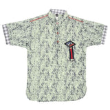 Boys Half Sleeves Casual Shirt - Green, Kids, Boys Shirts, Chase Value, Chase Value