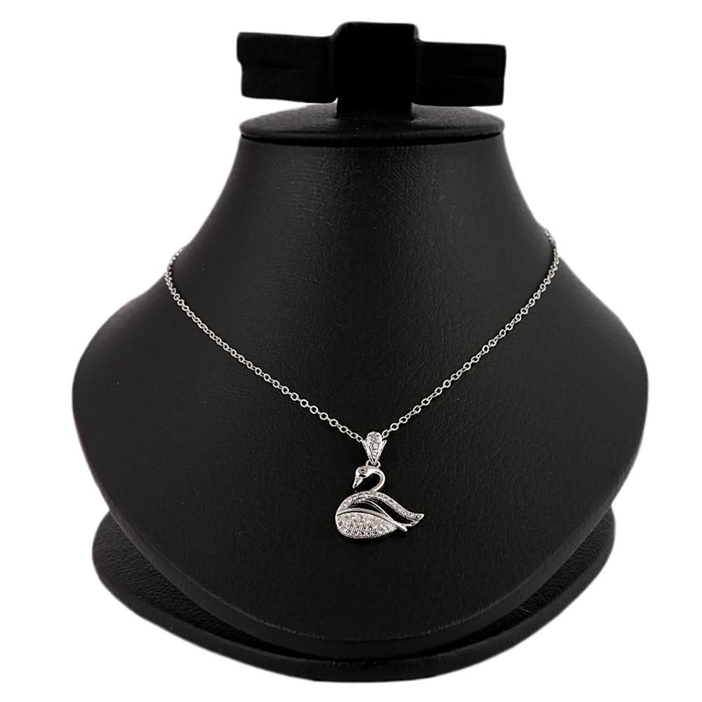 Women's Fancy Chain With Locket - Silver, Women, Chains & Lockets, Chase Value, Chase Value