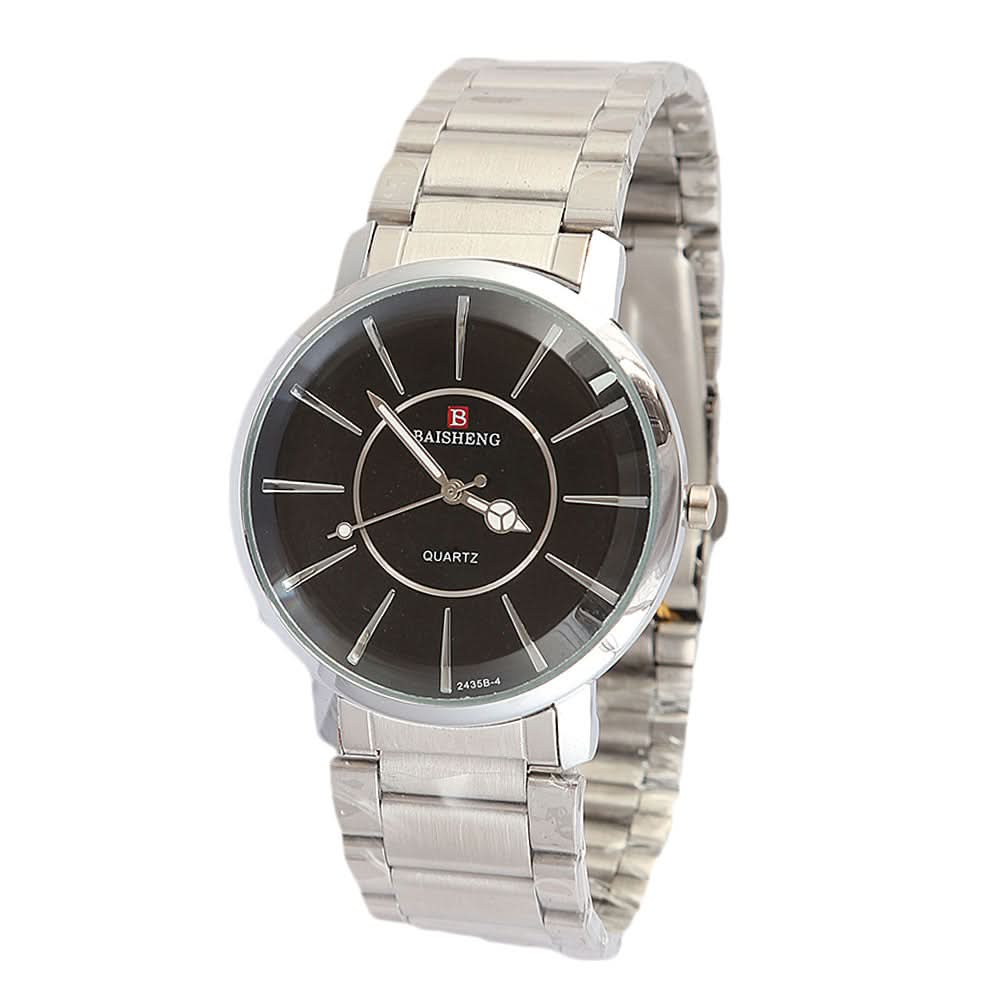 Men's Wrist Watch - Black, Men, Watches, Chase Value, Chase Value