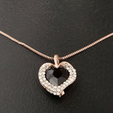 Women's Fancy Locket Set - Black, Women, Chains & Lockets, Chase Value, Chase Value