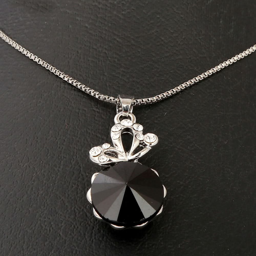 Women's Fancy Locket Set - Black, Women, Chains & Lockets, Chase Value, Chase Value