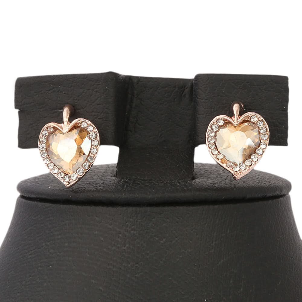 Women's Fancy Locket Set - Peach, Women, Chains & Lockets, Chase Value, Chase Value