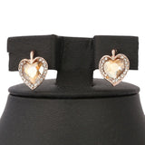 Women's Fancy Locket Set - Peach, Women, Chains & Lockets, Chase Value, Chase Value