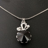Women's Fancy Locket Set - Black, Women, Chains & Lockets, Chase Value, Chase Value
