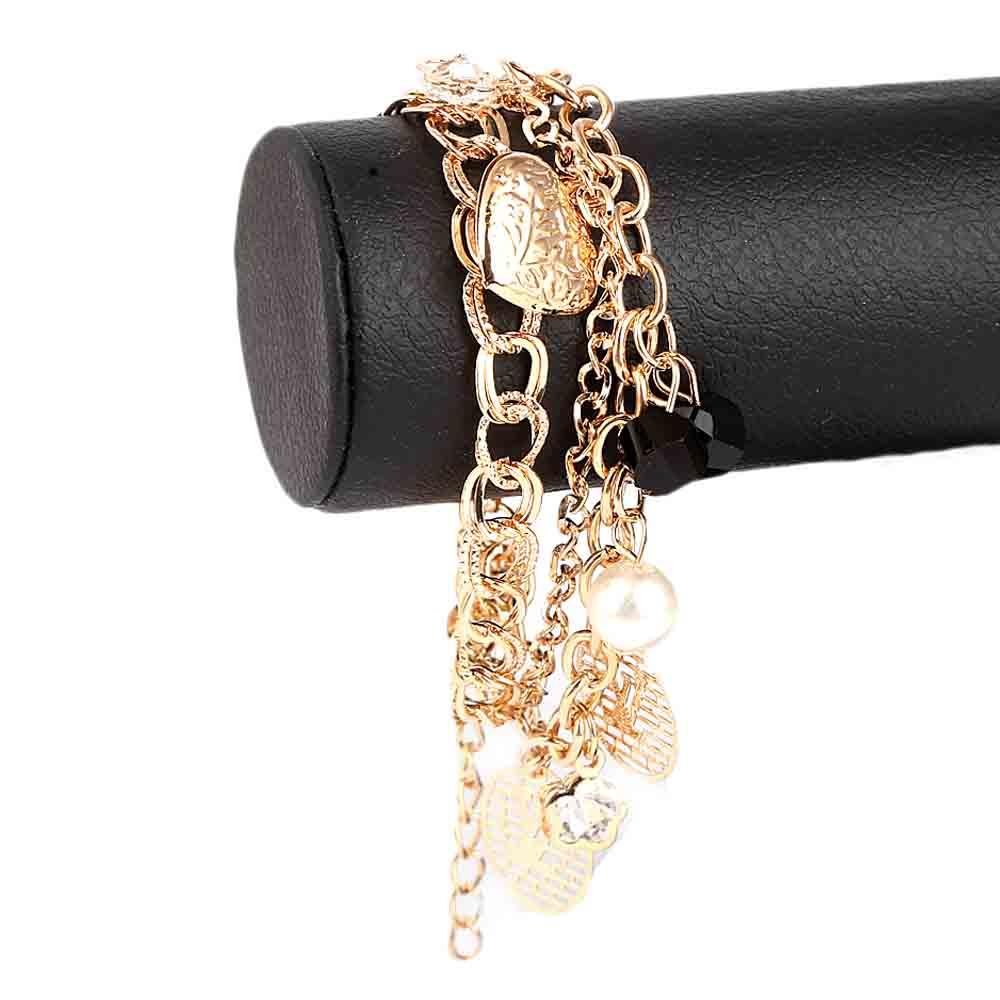 Women's Fancy Bracelet - Golden - test-store-for-chase-value