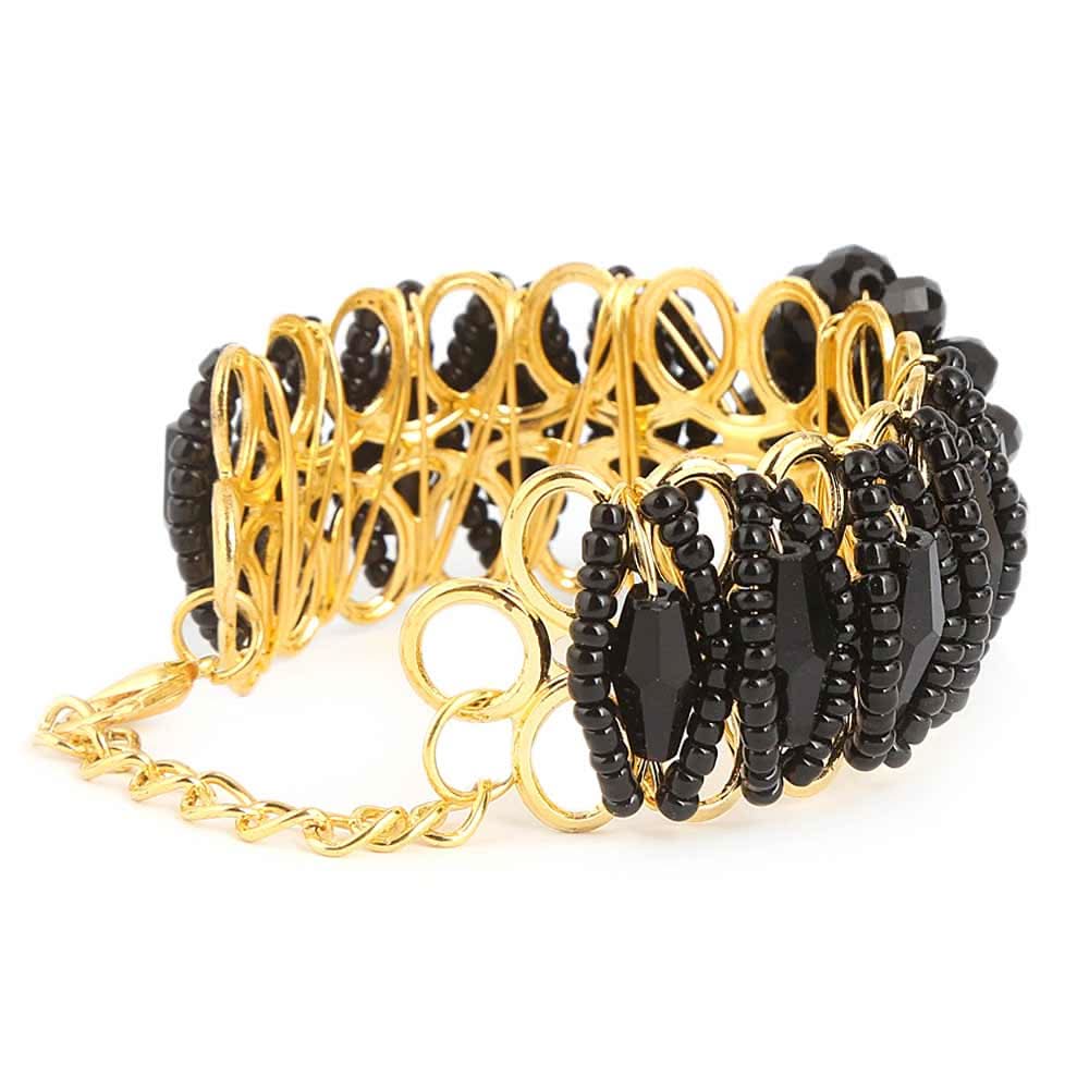 Girl's Fancy Bangle - Black - test-store-for-chase-value
