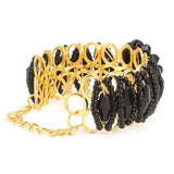 Girl's Fancy Bangle - Black - test-store-for-chase-value