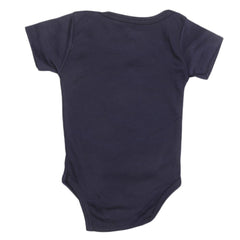 Newborn Girls Romper - Navy Blue - test-store-for-chase-value