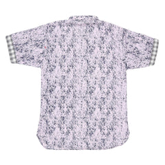 Boys Half Sleeves Casual Shirt - Purple, Kids, Boys Shirts, Chase Value, Chase Value