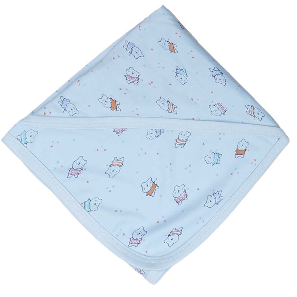 Newborn Baby Wrapping Sheet - Blue, Newborn Baby Accessories, Chase Value, Chase Value
