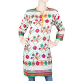 Women's Printed Lawn Kurti - Multi, Women's Fashion, Chase Value, Chase Value
