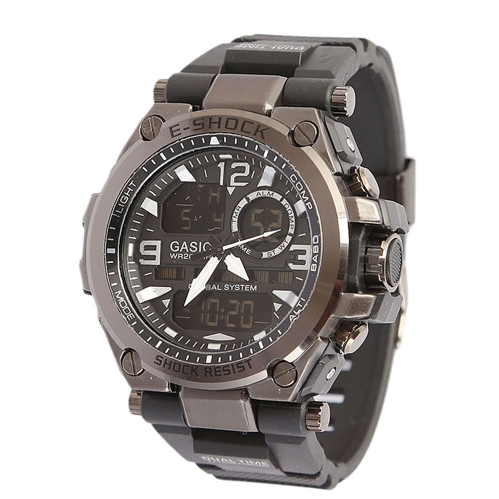 Men's wrist watch - Black, Men, Watches, Chase Value, Chase Value