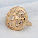 Women's Fancy Ring - Golden, Women, Finger Rings, Chase Value, Chase Value