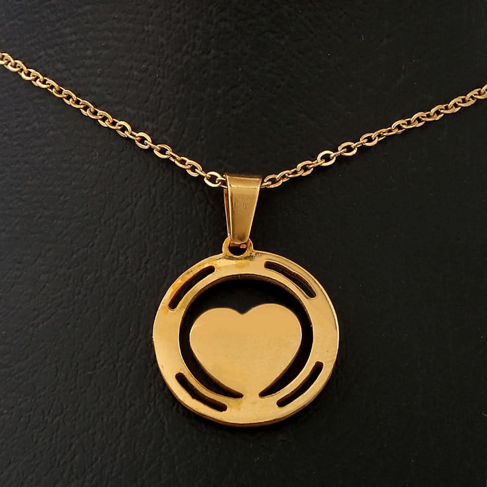 Women's Fancy Locket Set - Gold, Women, Chains & Lockets, Chase Value, Chase Value