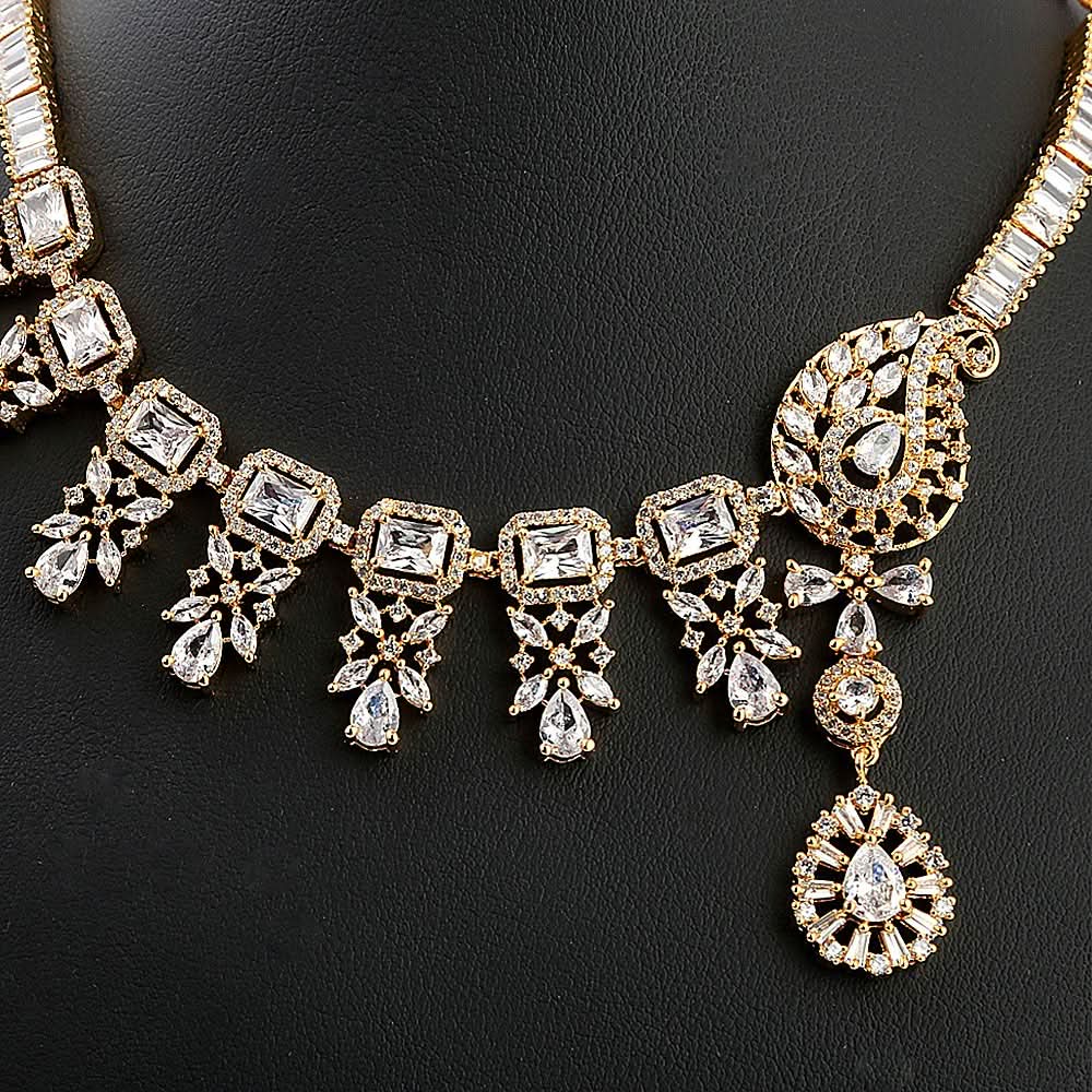 Women's Jewellery Set - Golden, Women, Jewellery Set, Chase Value, Chase Value