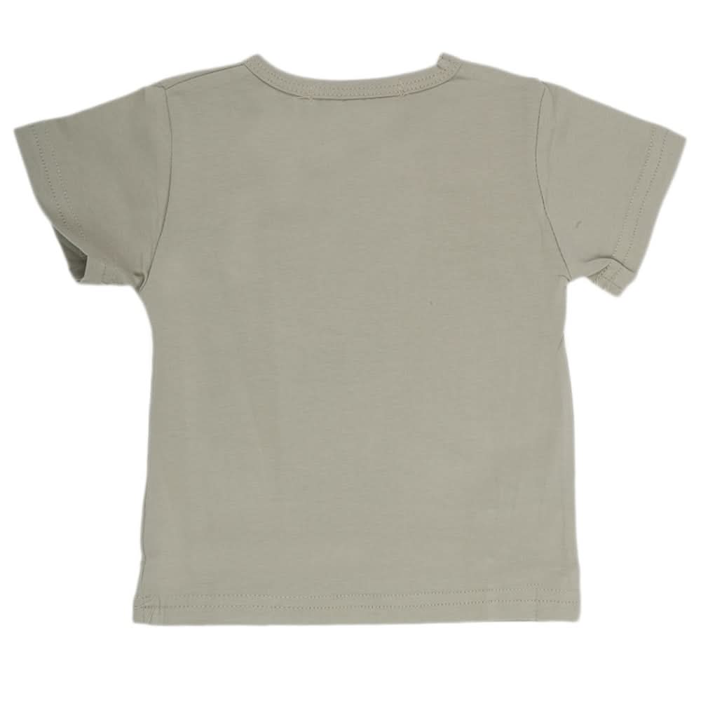 Newborn Boys T-Shirt - Light Green, Kids, NB Boys Shirts And T-Shirts, Chase Value, Chase Value