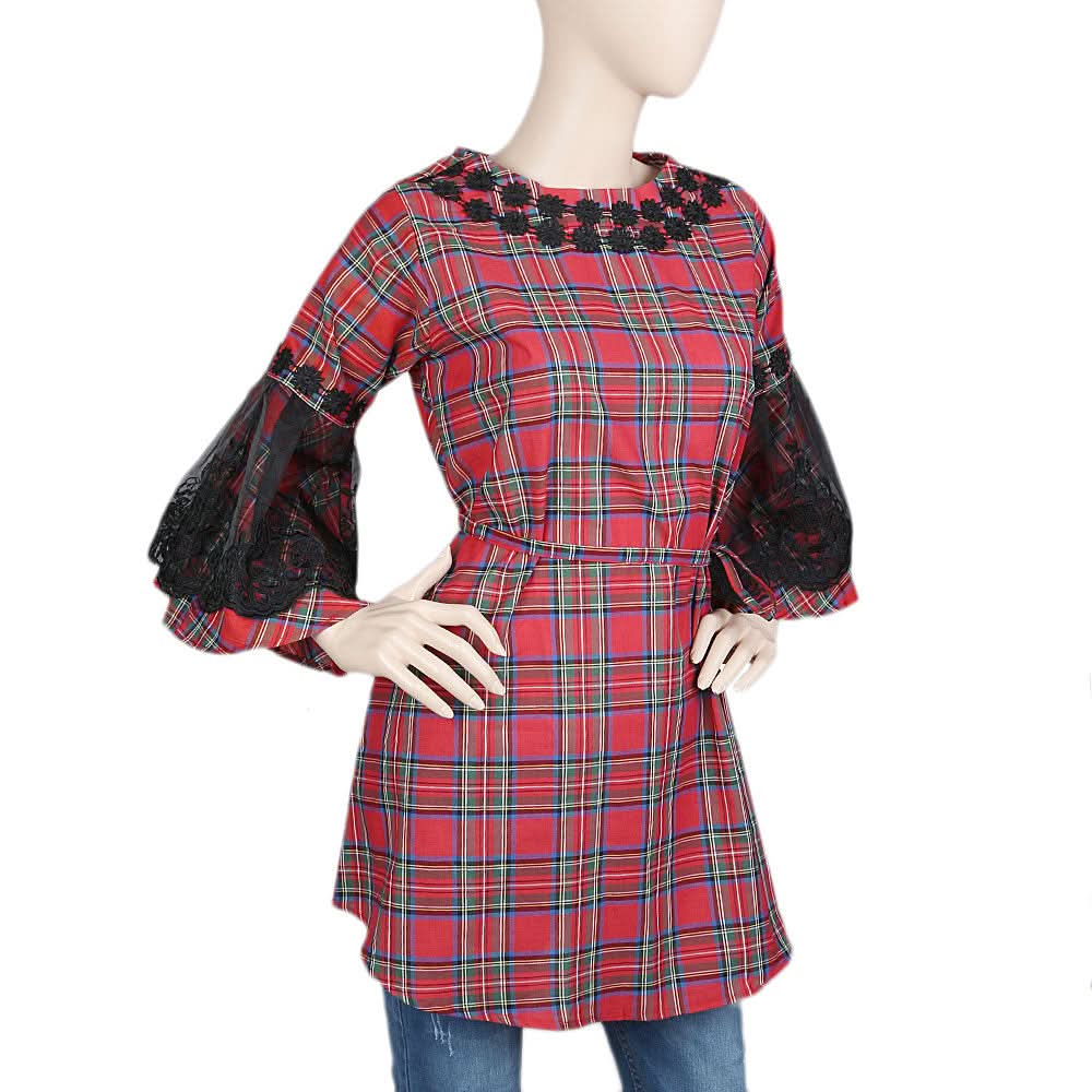 Women's Stripe Kurti - Multi, Women, Ready Kurtis, Chase Value, Chase Value