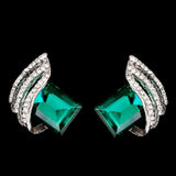 Women's Fancy Ear Tops - Green, Women, Earrings & Tops, Chase Value, Chase Value