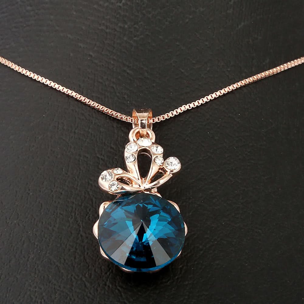 Women's Fancy Locket Set - Sea Green, Women, Chains & Lockets, Chase Value, Chase Value
