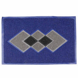 PVC Door Mat 15 x 22 - Blue, Home & Lifestyle, Mats, Chase Value, Chase Value