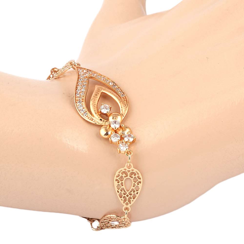 Women's Fancy Bracelet - Golden - test-store-for-chase-value