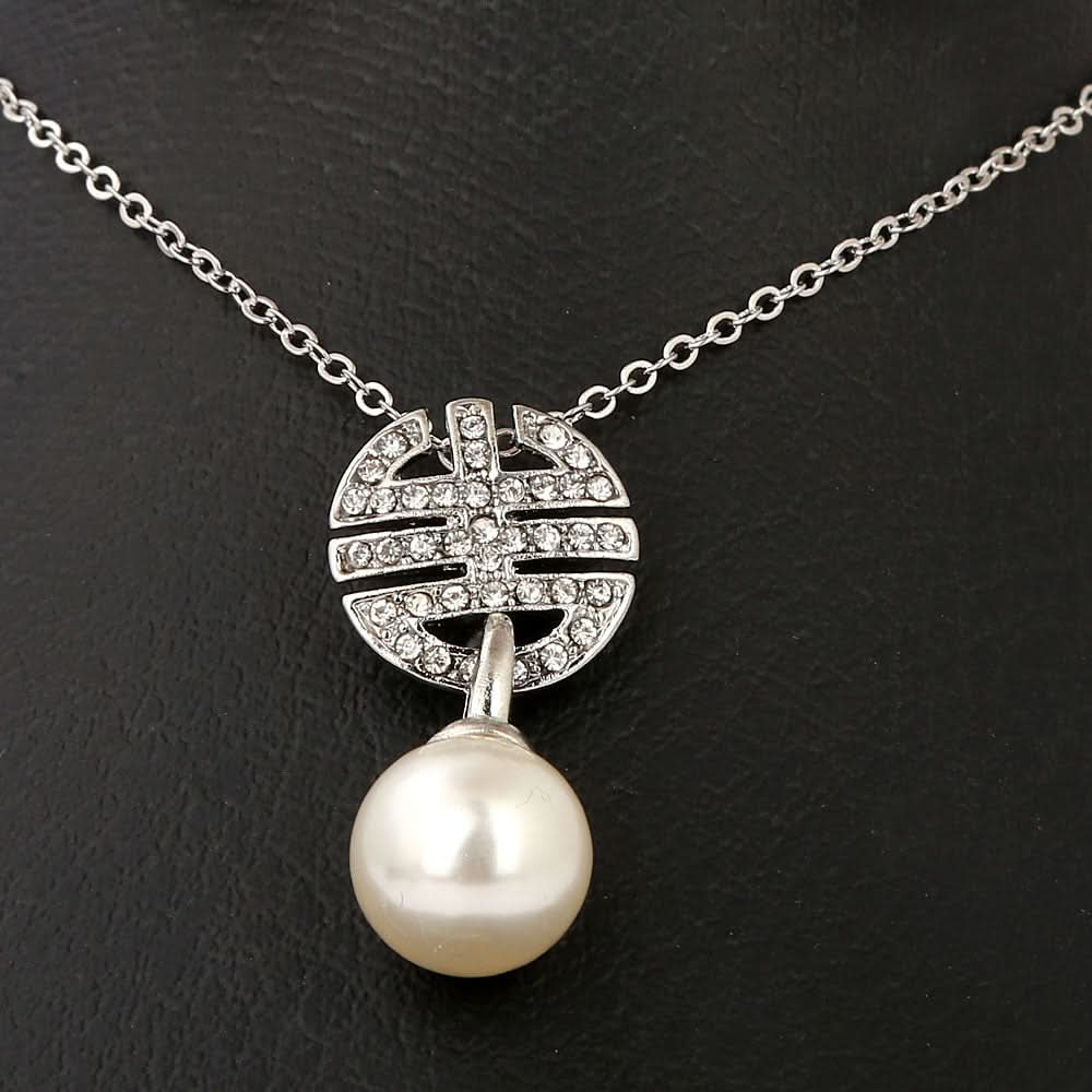 Women's Fancy Locket Set - Silver, Women, Chains & Lockets, Chase Value, Chase Value
