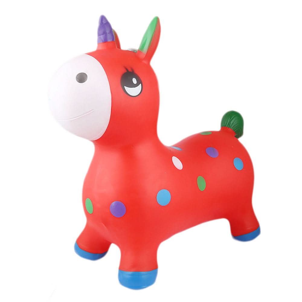 Unicorn Toys For Kids - Red - test-store-for-chase-value