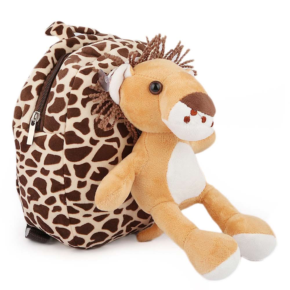 Kids Stuffed Bag - Brown, Kids, Kids Bags, Chase Value, Chase Value
