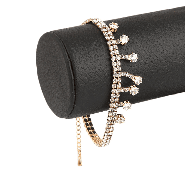 Women's Fancy Bracelet - Golden - test-store-for-chase-value