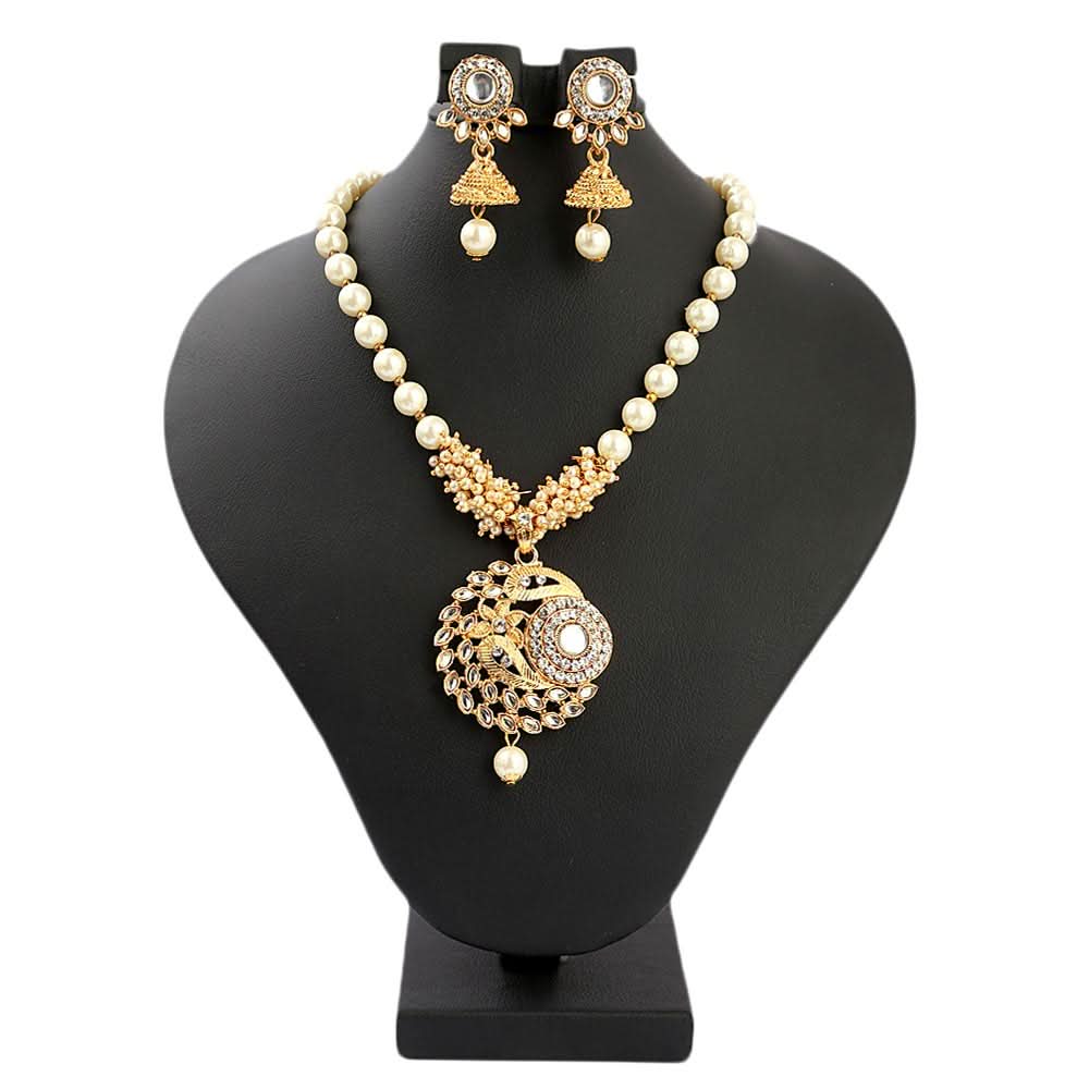 Women's Jewellery Set - Golden, Women, Jewellery Set, Chase Value, Chase Value