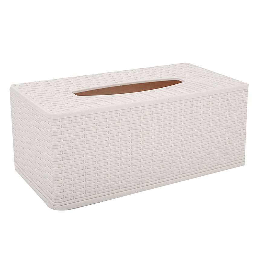 Tissue Box - Beige, Home & Lifestyle, Storage Boxes, Chase Value, Chase Value