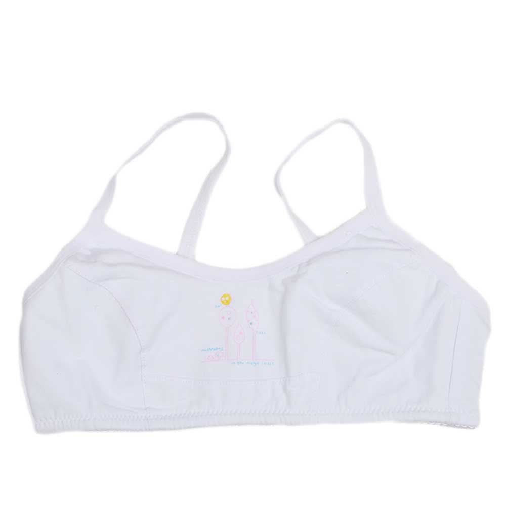 Girls Biddies - White, Kids, Shameez Camisole And Biddies, Chase Value, Chase Value